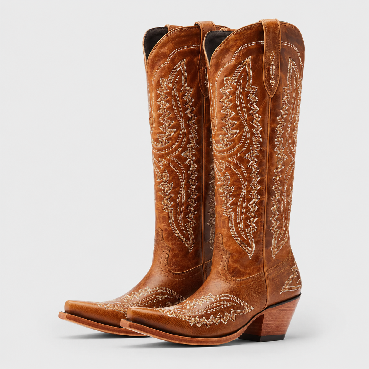 Sophia | Women’s Embroidered Western Cowboy Boots