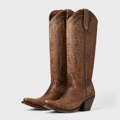 Sophia | Women’s Embroidered Western Cowboy Boots