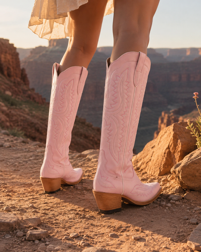 Sophia | Women’s Embroidered Western Cowboy Boots