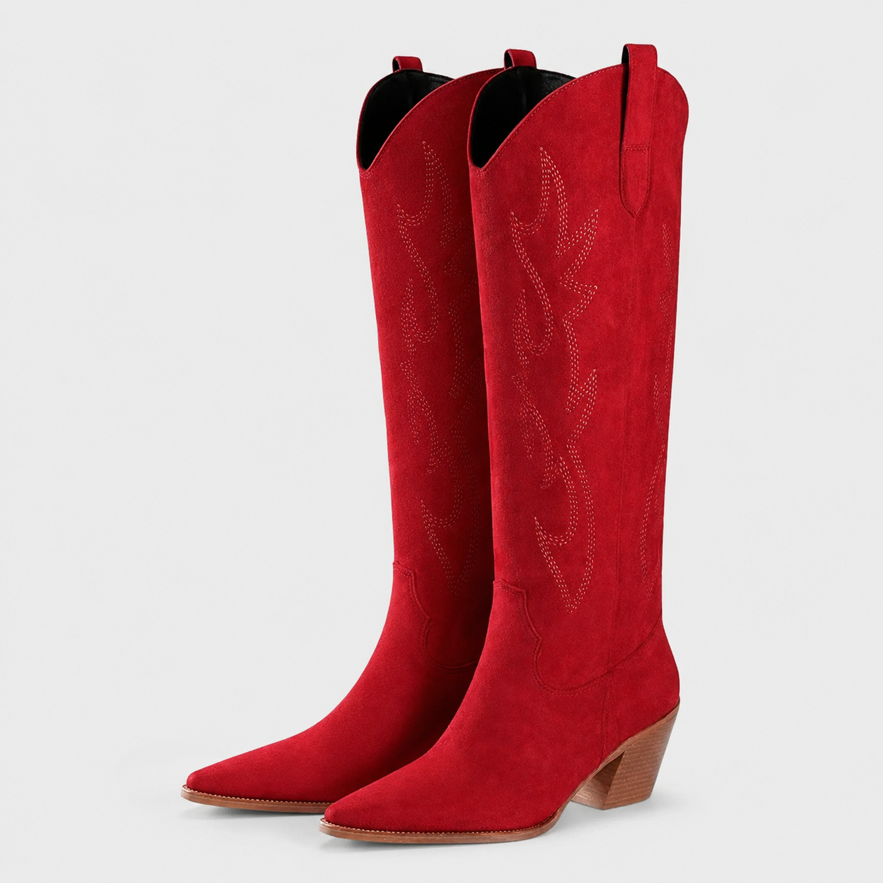 Anna | Women's Casual Knee High Cowboy Boots