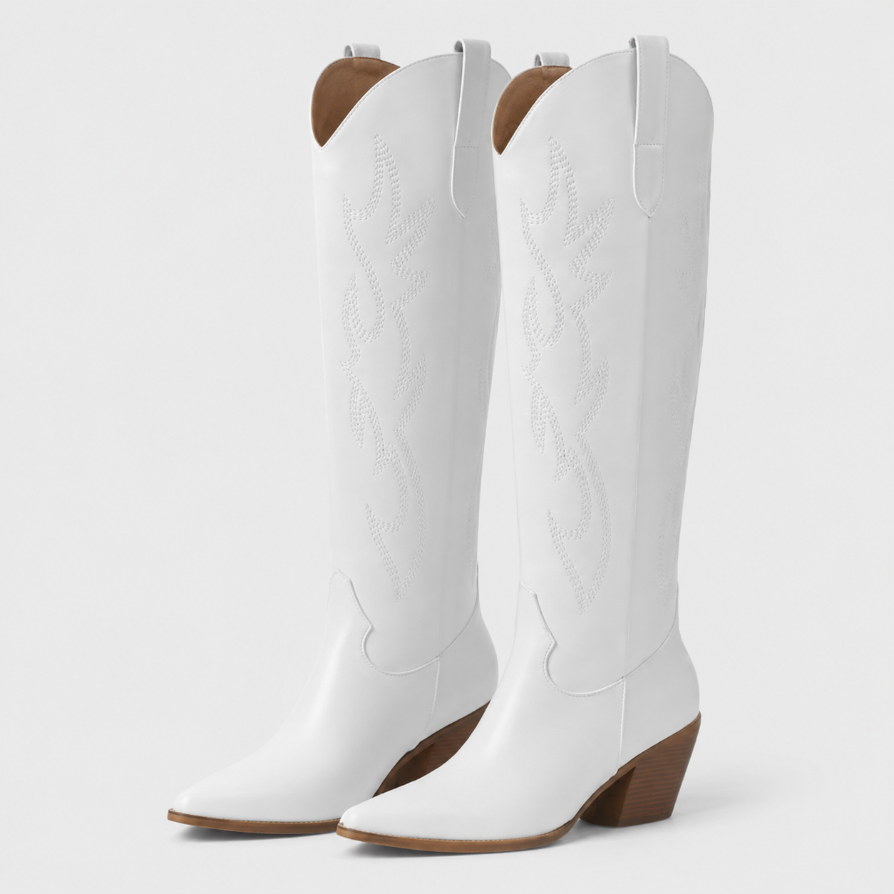 Anna | Women's Casual Knee High Cowboy Boots