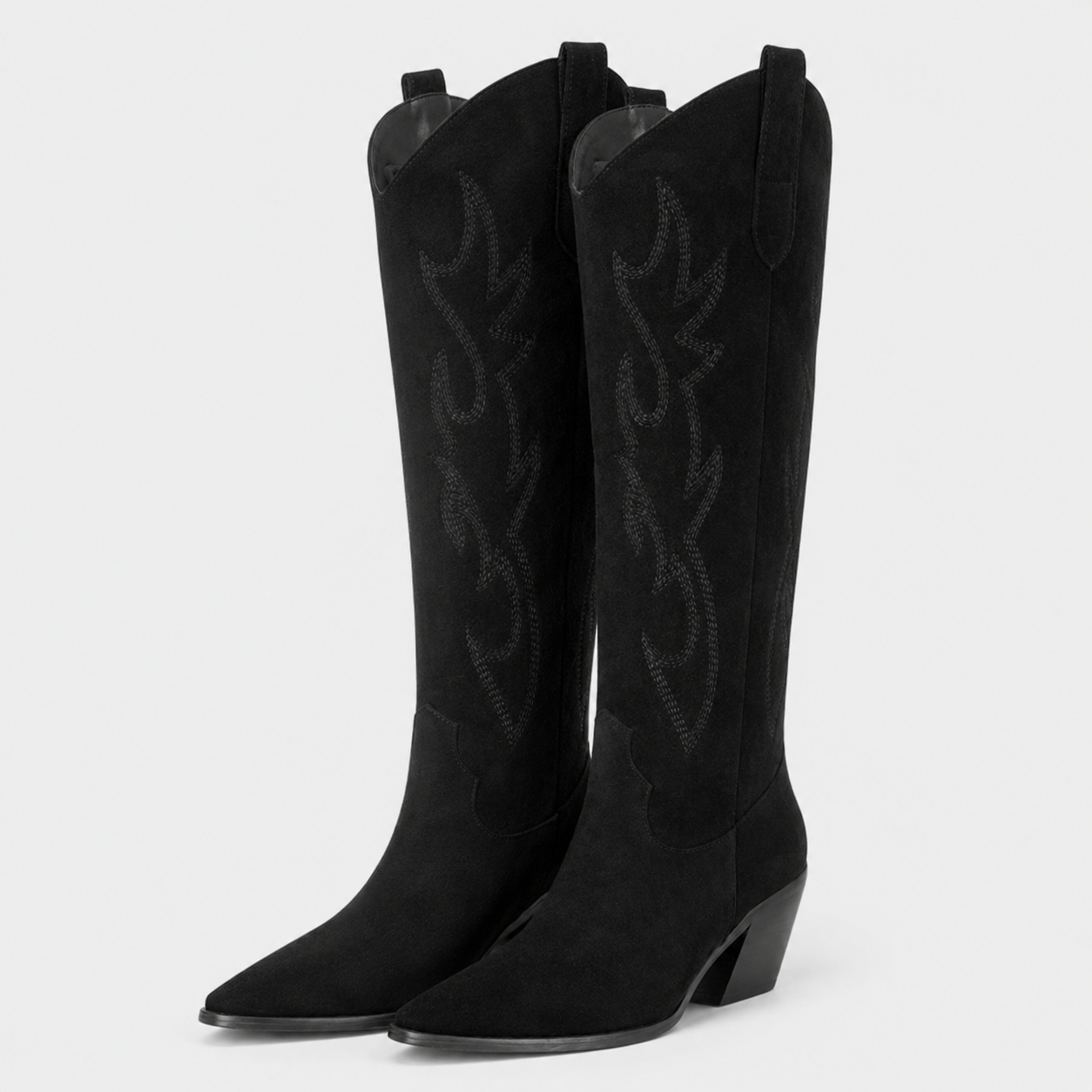Anna | Women's Casual Knee High Cowboy Boots